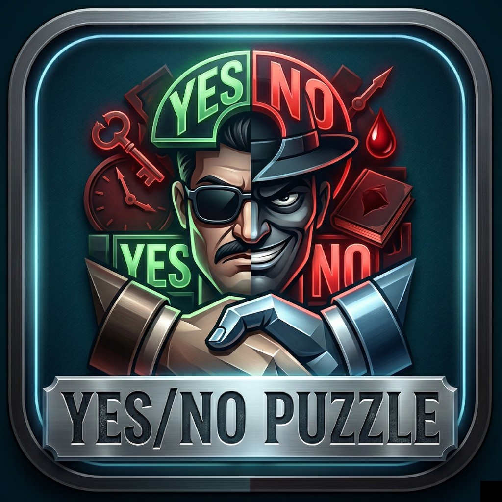 Dark Stories Yes No Puzzle logo